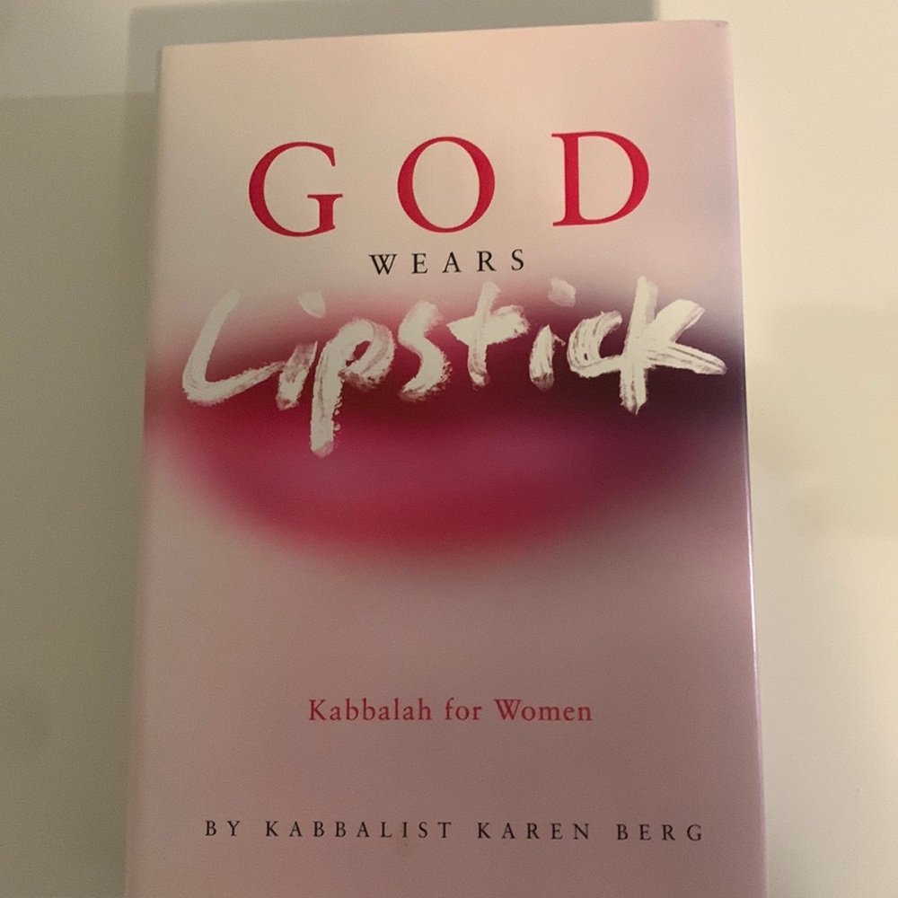 “God Wears Lipstick” Kabbalah Book